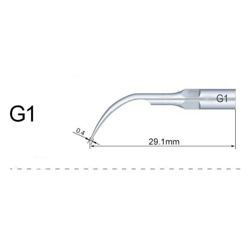 Universal Dental Scaler Probe-ultrasonic Scaler Working Head, Used to Remove Tartar and Clean Oral Care Tools
