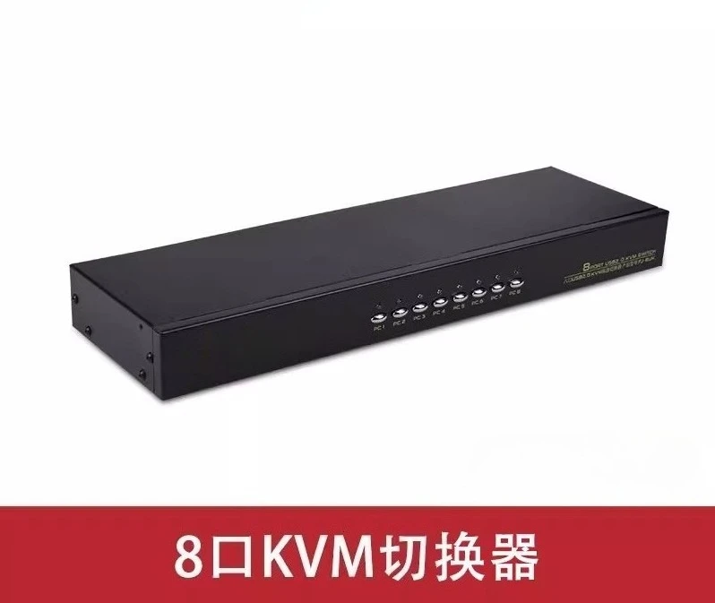 

USB-ПК Sharer Host Общая клавиатура с мышью Автоматический KVM-переключатель VGA