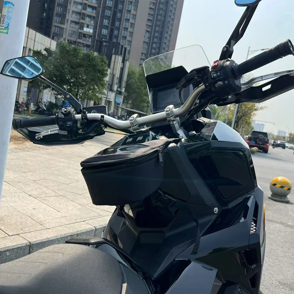 【Perfect fit】For Honda X-ADV750 modified front case, mobile navigation bag, multifunctional waterproof storage bag, models 17-25