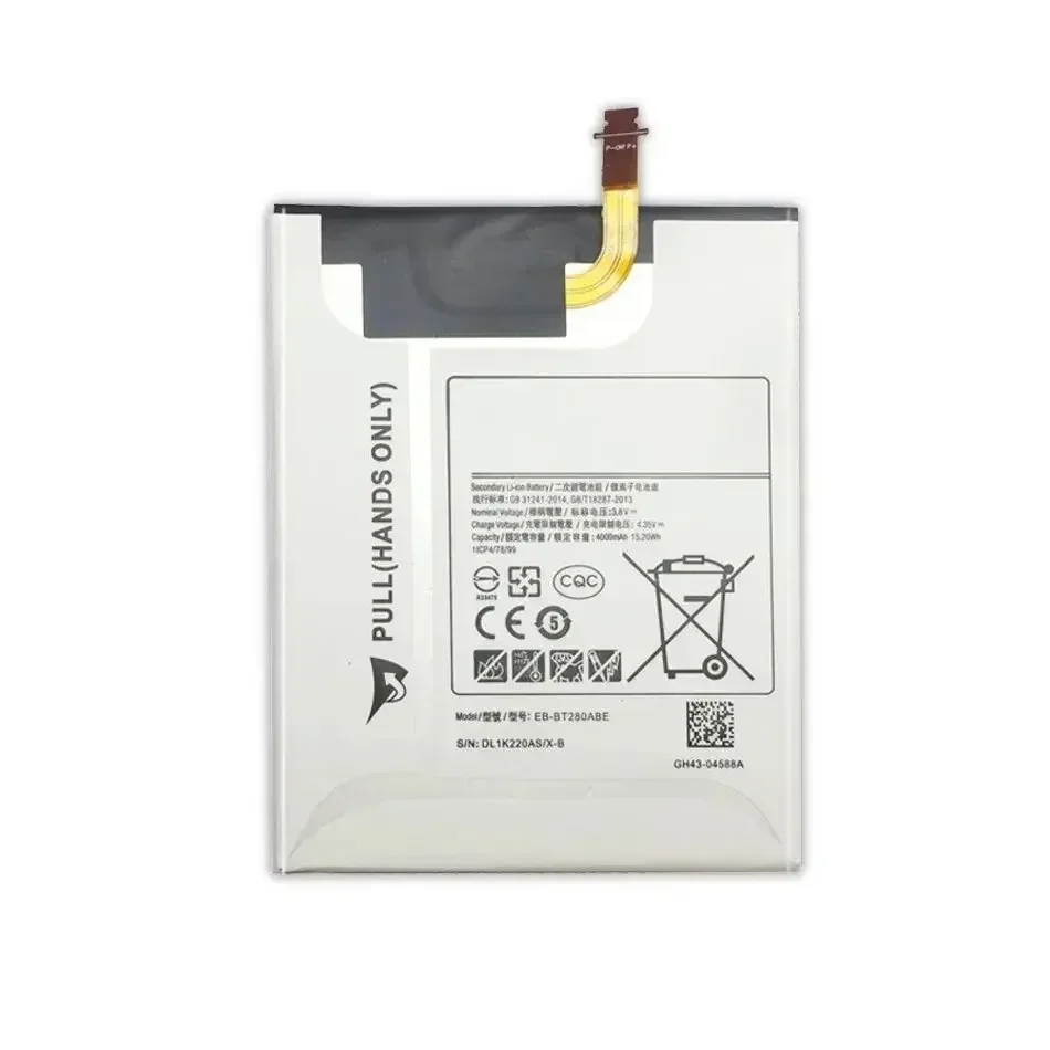 EB-BT280ABE 4000mAh Replacement High Quality Battery For Samsung Galaxy Tab A 7.0 SM T280 T285 SM-T280 Battery