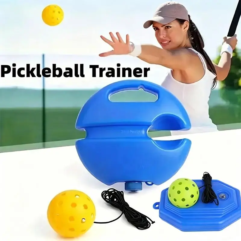 Pickleball Trainer Ball Advanced Rebound String Practice Tool for Improving Technique and Reflexes Multi Scene Practice