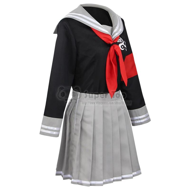 Game Danganronpa 2:Goodbye Despair Peko Pekoyama Cosplay Costume New Uniform Sailor Suit Skirt Set Girls Women Halloween Costume