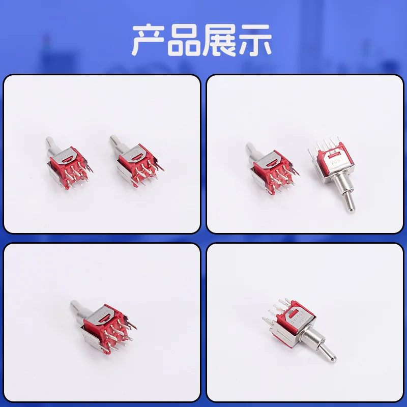 100Pcs/Lot TS4-202C2 Fixed Frame  Instrument Toggle Switch Wholesale