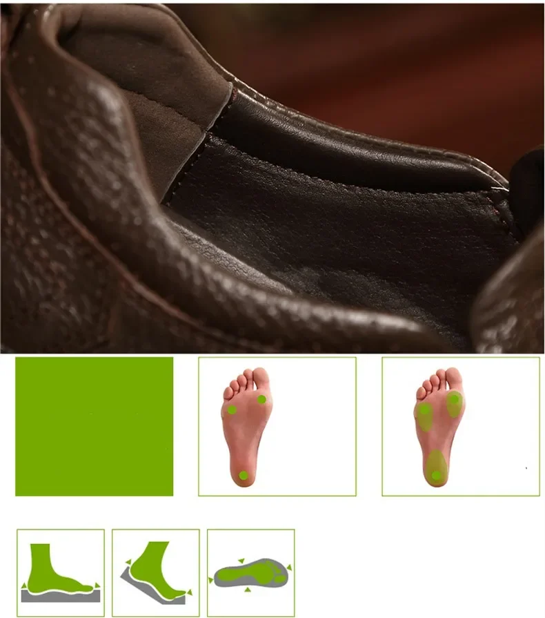 Große Größe 38-48 Herren Kleid italienische Lederschuhe Luxusmarke Herren Slipper Echt leder formelle Slipper Mokassins Männer