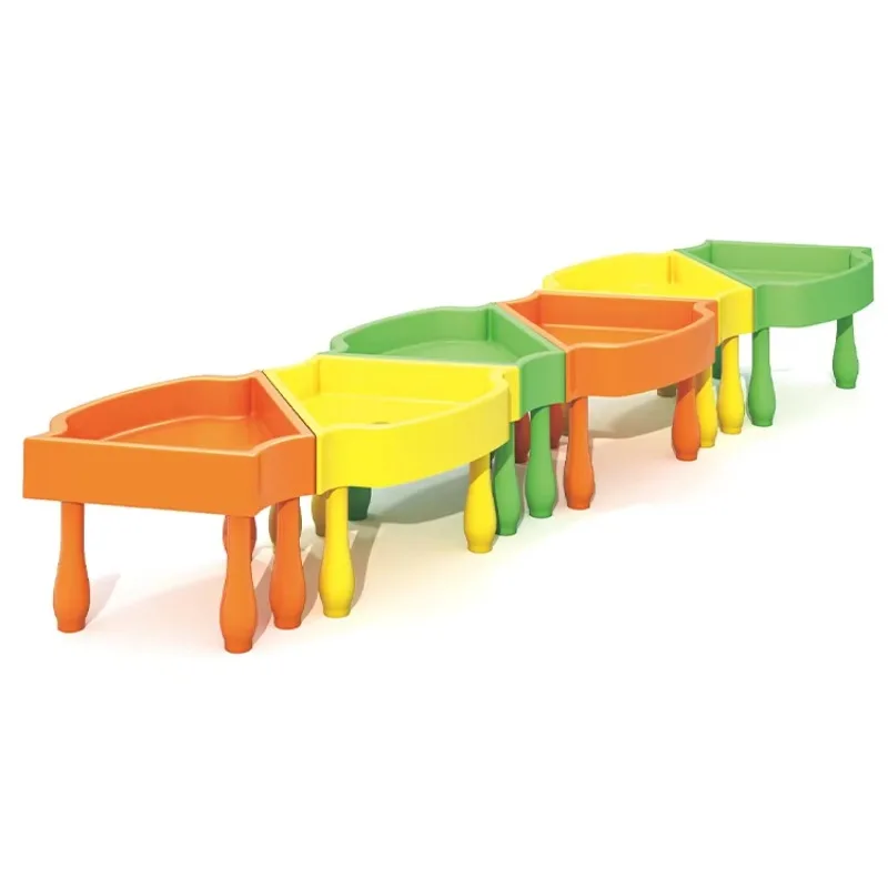 

Factory Wholesale Education Centre Sand Water Table Spliceable Combination Sand Water Tray