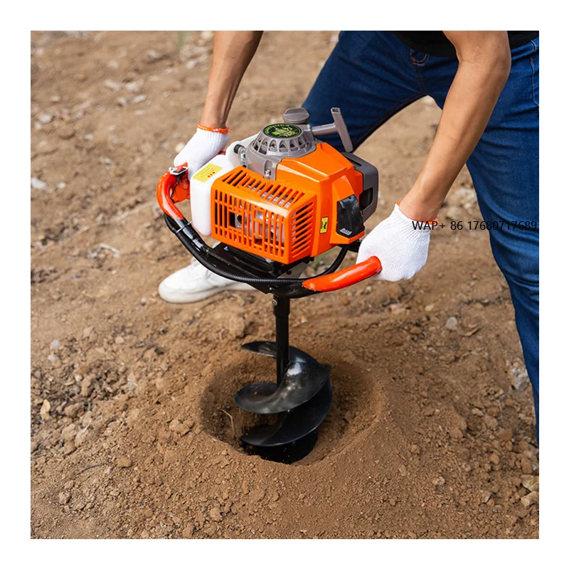 

Электрическая буровая установка для бурения скважин в грунте