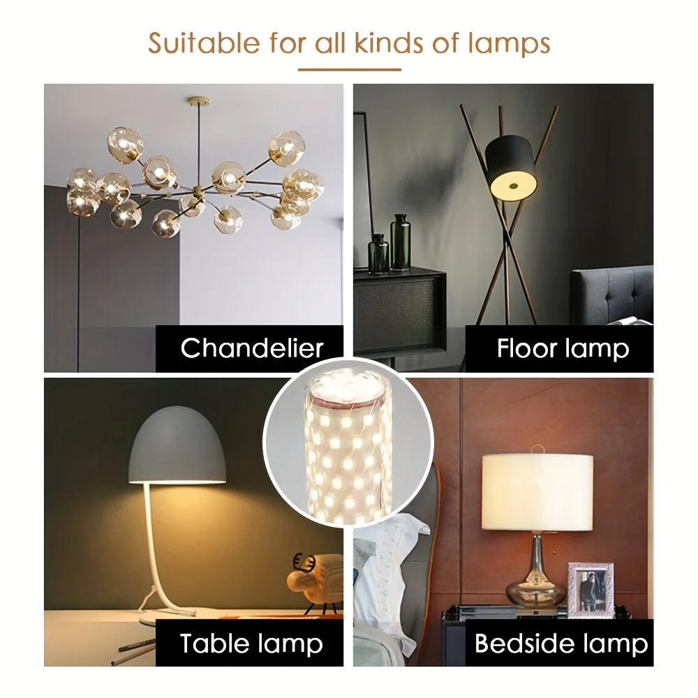 LED Lamp E14 E27 LED SMD 5730 AC85-265V Corn Light Bulbs LED Lamparas LED Chandelie For Home Decoration Ampoule Led Light