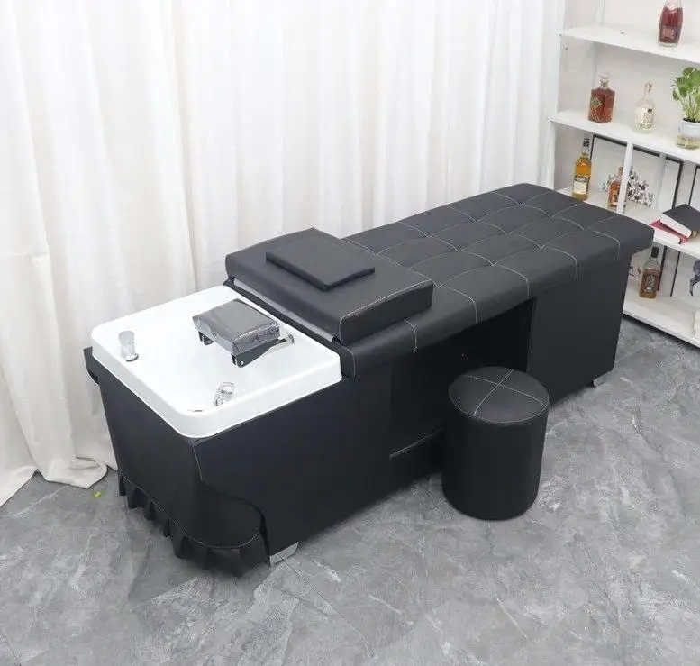 Multifunctional  Head Spa Shampoo Bed Scalp Therapy  for Hair Washing Massage Chair view 5