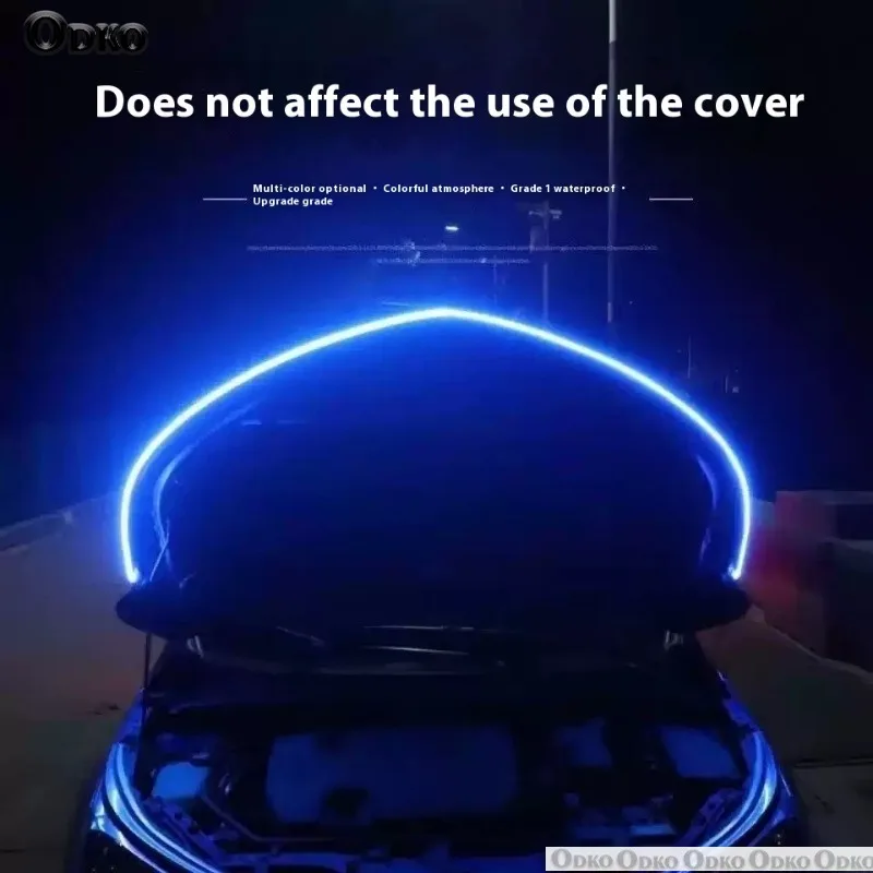 ل 	 بي ام دبليو M2 	 2016-2026 ترقية حديثا LED النهار تشغيل ضوء المسح بدء غطاء السيارة DRL دليل ديكور المحيطة مصباح 12 فولت #2