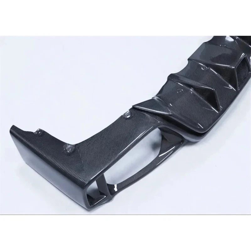 Factory Hot Sale 0- Real Carbon Fiber Rear Bumper Lip Spoiler Kit GTR R