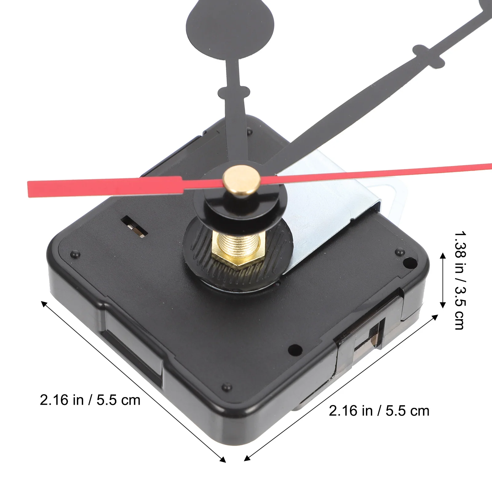 

Plastic Clock Movement Repair Kit Simple Durable Mute Mechanism Accessory Vintage Wall Travel Home Clock Parts Set