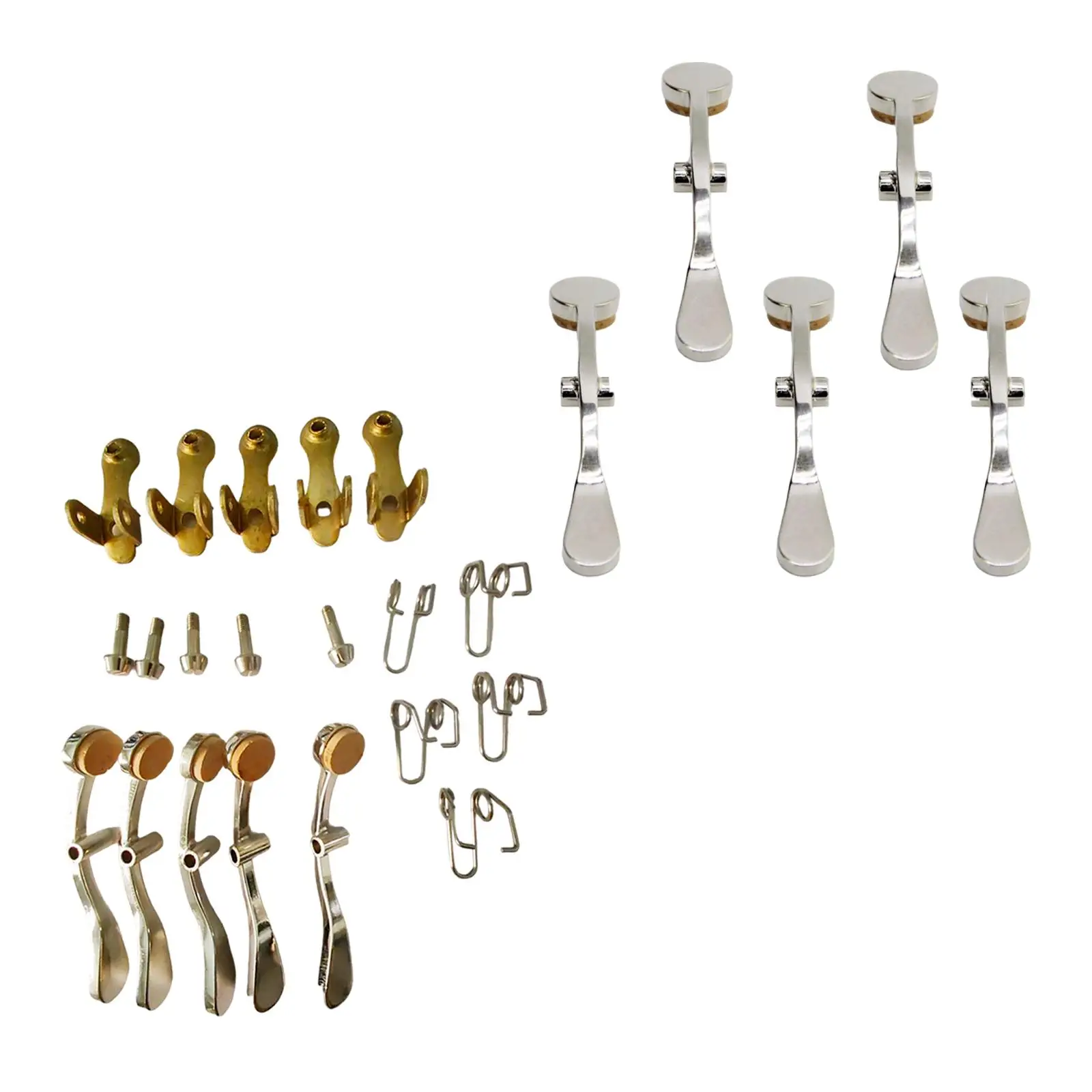 Trumpet Water Value Repair Kits, Portable Drain Valve Key Replacement Parts for