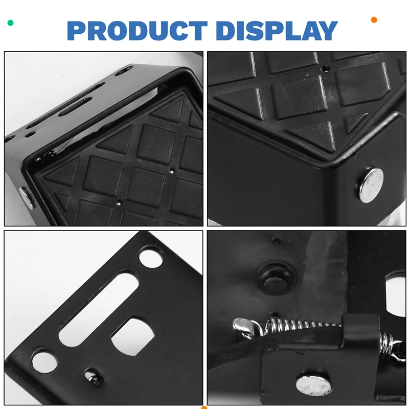 Folding Truck Bed Step Anti-Slip Forpickup Truck Tailgate Ladder RV Exterior Accessories,Requisite