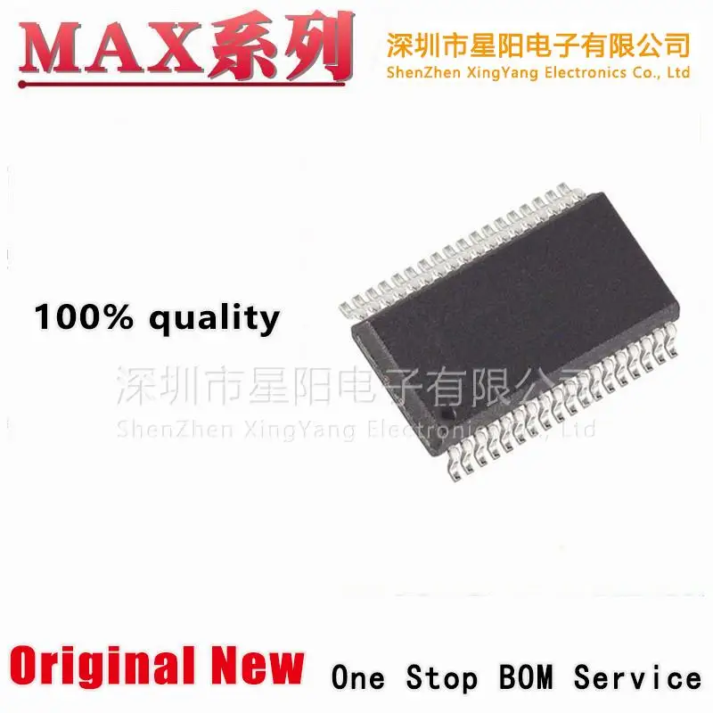 New original MAX7301AAX MAX125CEAX 125 ccax encapsulation SMT SSOP - 36