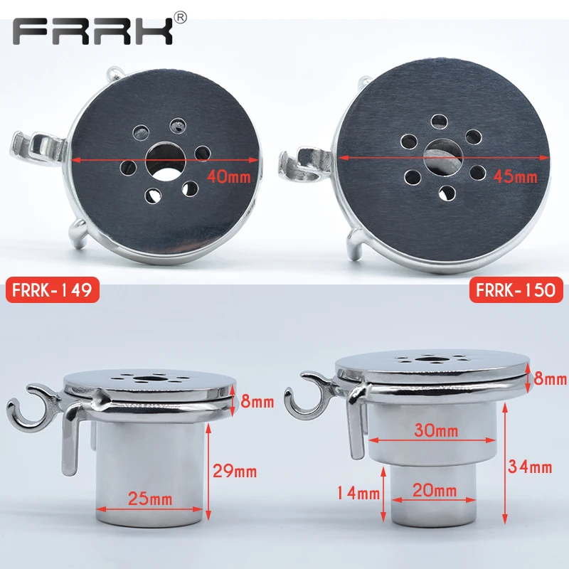 FRRK Harness PU Chastity Belt with Inverted Plug Cylinder Steel Cock Cage for Couple Games Play Steel Penis Rings 섹스용품