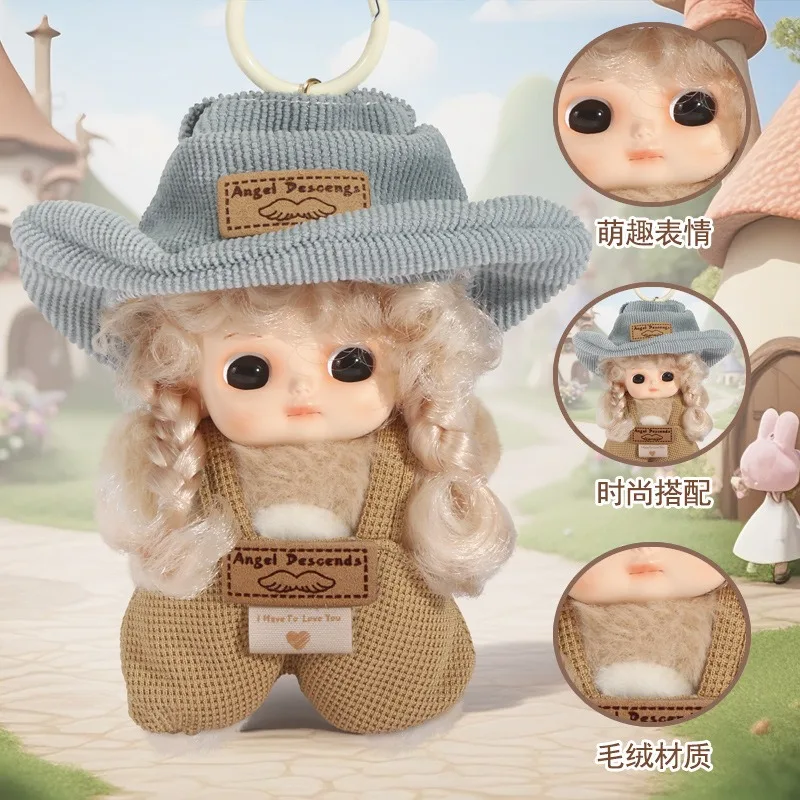 Annie Baby Pattern Fashion Week Plush Pendant Blind Box Backpack Doll Doll Decorative Pendant Girl Gift - Image 6