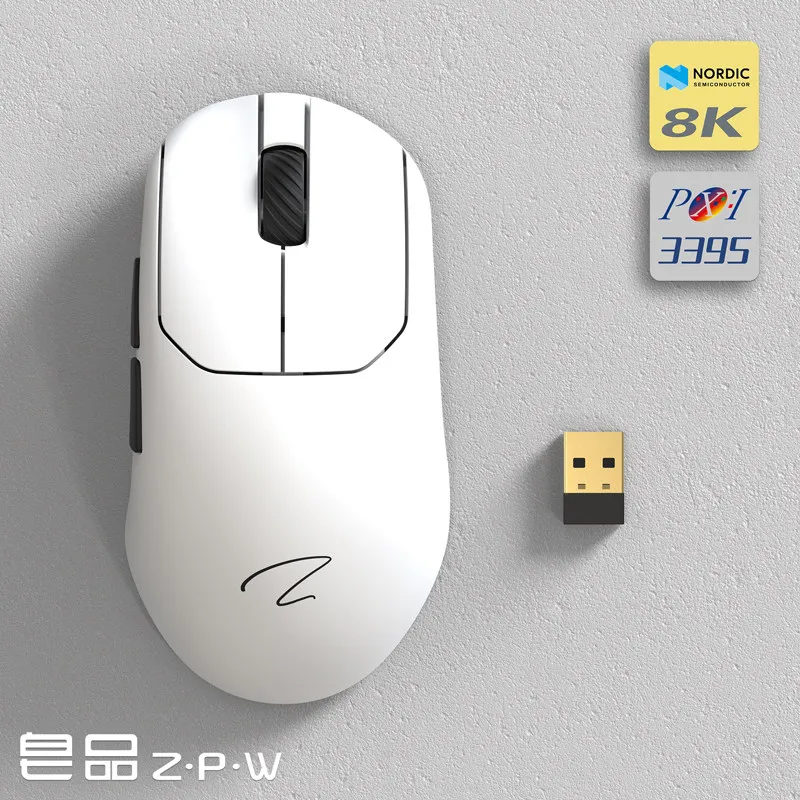 Zaopin ZPW MAX Wireless Gaming Mouse 8K Paw3395