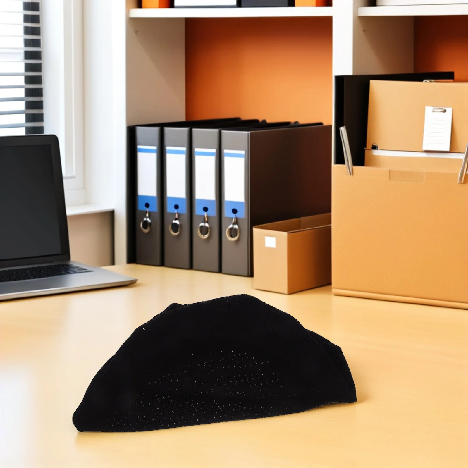 

2Pcs Waterproof Office Chair Cover Stretch Elastic Polyester Saddle Seat Protector Removable Washable Non-Slip Seat Cushion