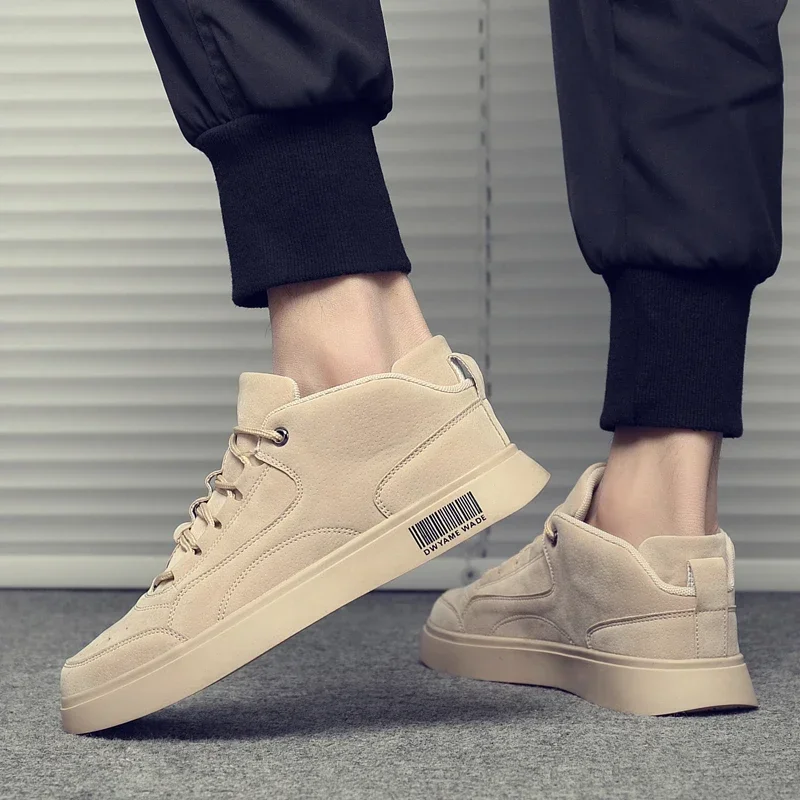 

Мужская обувь, новинка 2024, летняя дышащая рабочая одежда, универсальная спортивная обувь, модные повседневные туфли интернет-знаменитостей