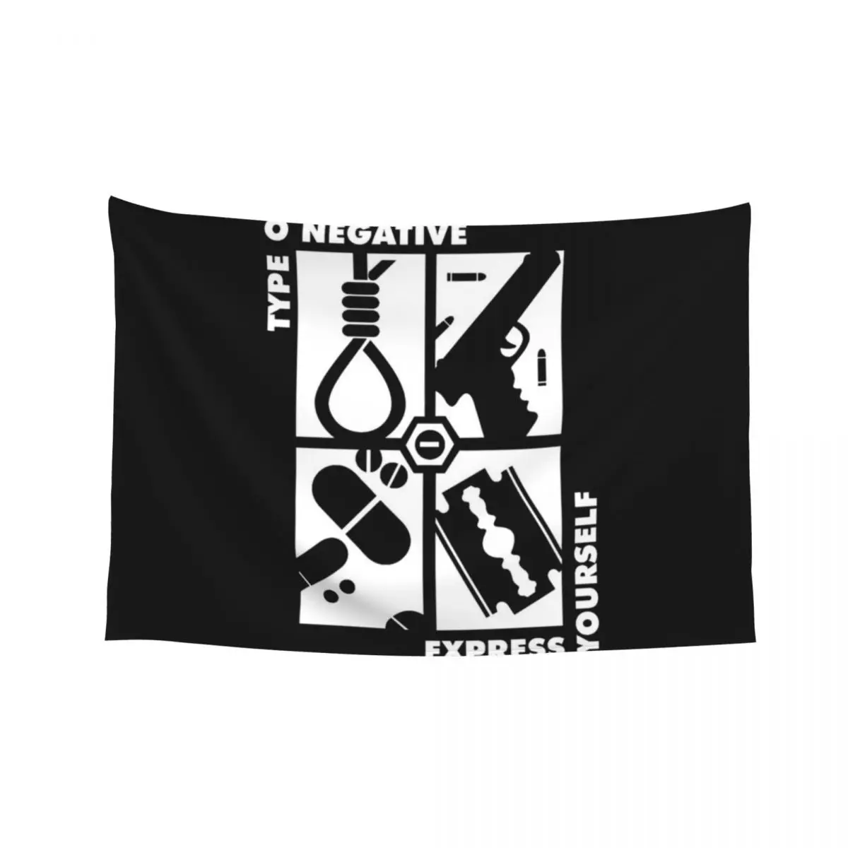 

Type O Negative Vintage Vol.04 Tapestry Decoration Home Decor For Bedroom Decorations For Your Bedroom Home Decorations Tapestry