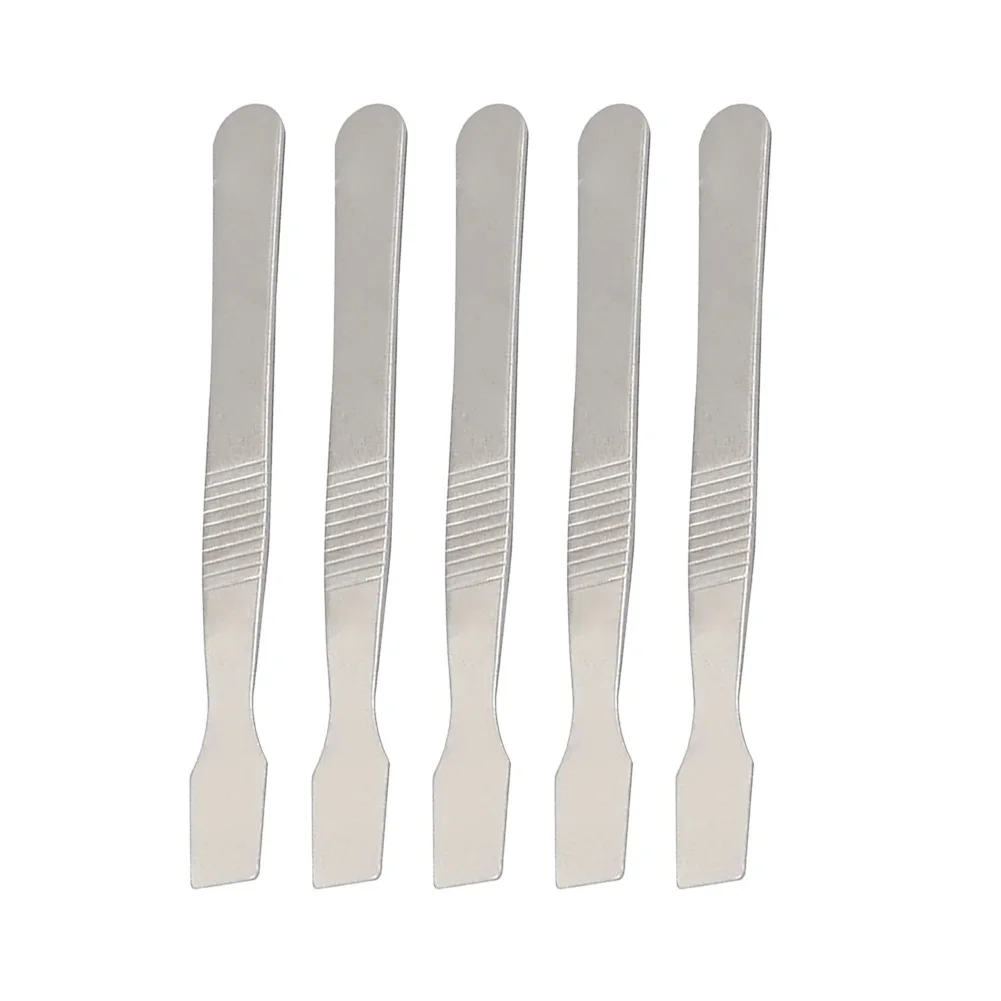 5pcs Metal Crowbars Disassembly Crowbars Mobile Phone Computer Watch Repair Disassembly Hand Tools Solder Paste Crowbars