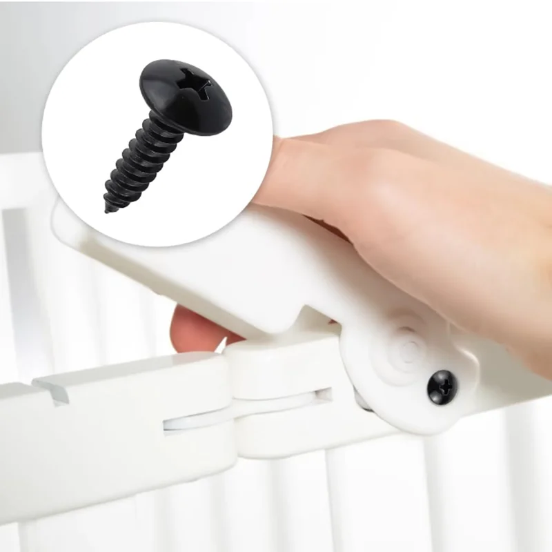 5~50Pcs M3 M4 M5 M6 Black 304 Stainless Steel Phillips Recessed Truss Head Self-tapping Screw Cross Mushroom Head Wood Screws