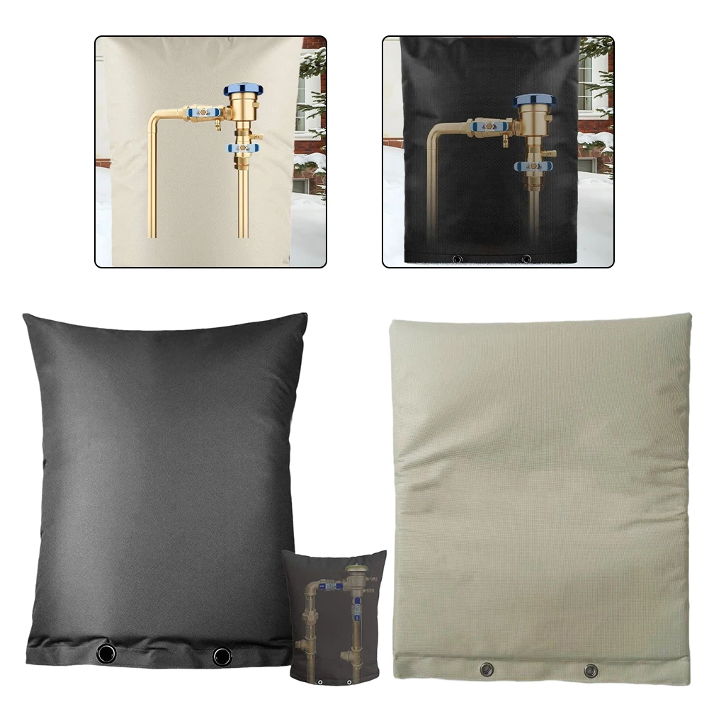 

1PCS Backflow Preventer Insulation Winter Pipe Frost Protection Insulation Cover Winter Pipe Antifreeze Protection Cover