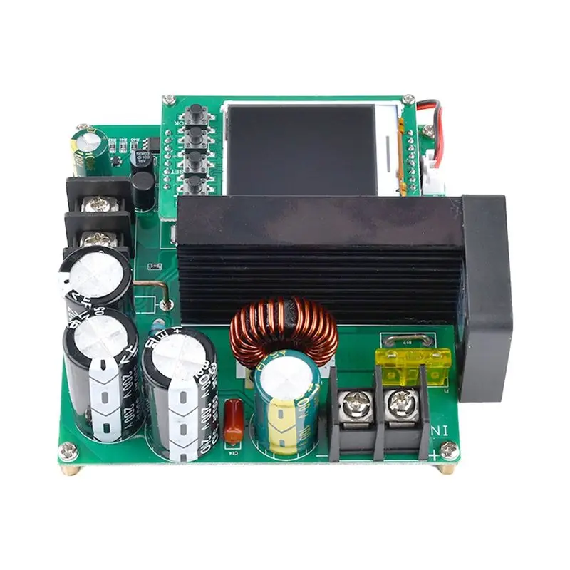 ABRW-Step Up Converter Booster Digital Display Step Up Module CNC+Color Screen Display