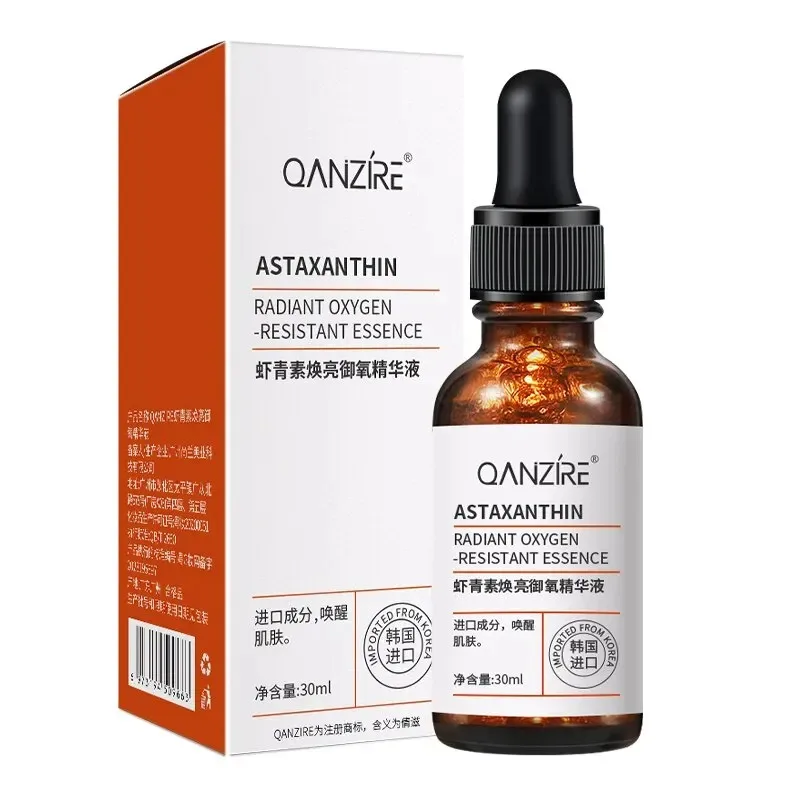 Astaxanthin Essence Moisturizing Nourishing Antioxidant Composite Peptide Suitable for All Skin Types Korean Skincare Products