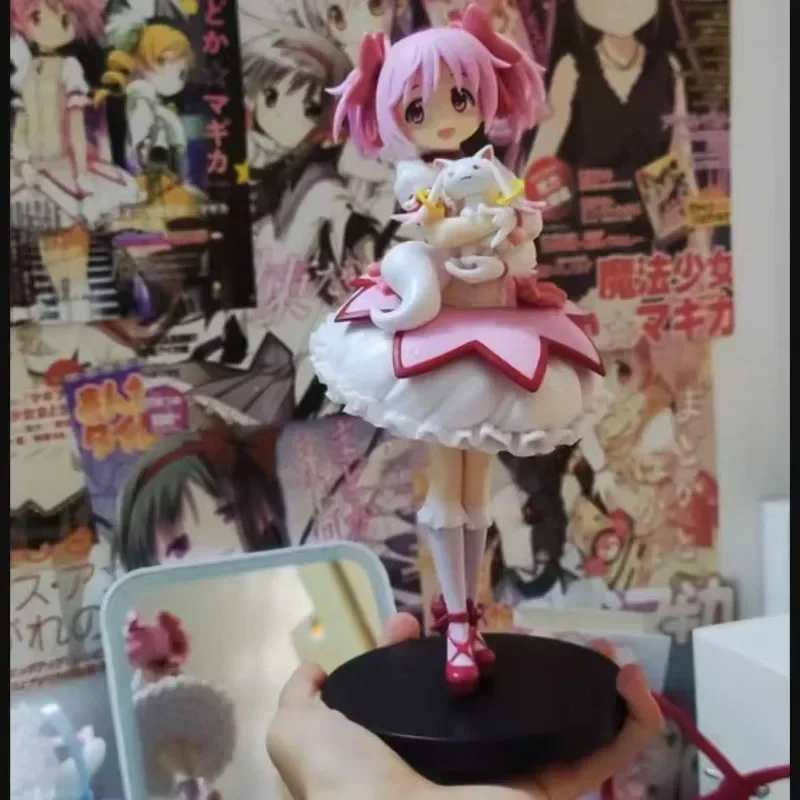 Puella magi madoka magica kaname madoka kawaii zwei dimensionale animation peripherie desktop modell dekorative verzierungen geschenk