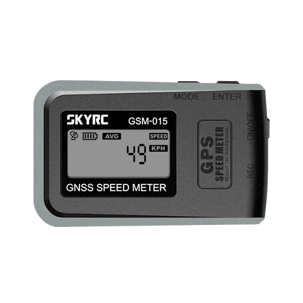 SKYRC GSM-015 GNSS Speed Meter High Precision GPS Speed Meter Drones FPV Multirotor RC Car Plane Quadcopter Airplane