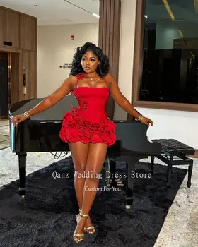 8 best sales Vestidos vermelhos de aniversário para mulheres - №1