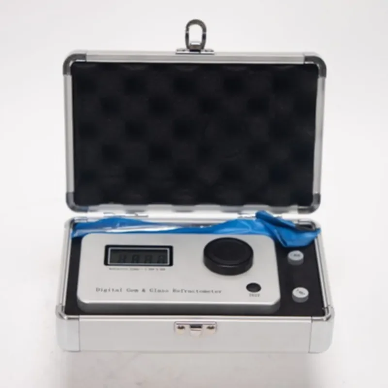 Gem Refractometer Diamond Refractive Index Tester Gemstone Identification Tool for Genuine and Fake Stone Inspection