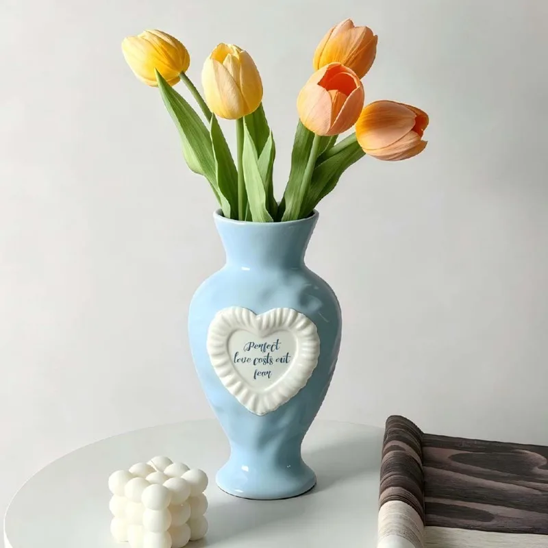 french-ceramic-love-vase-cute-flower-utensils-living-room-dining-table-vase-romantic-desktop-decorations-gift-flower-lovers
