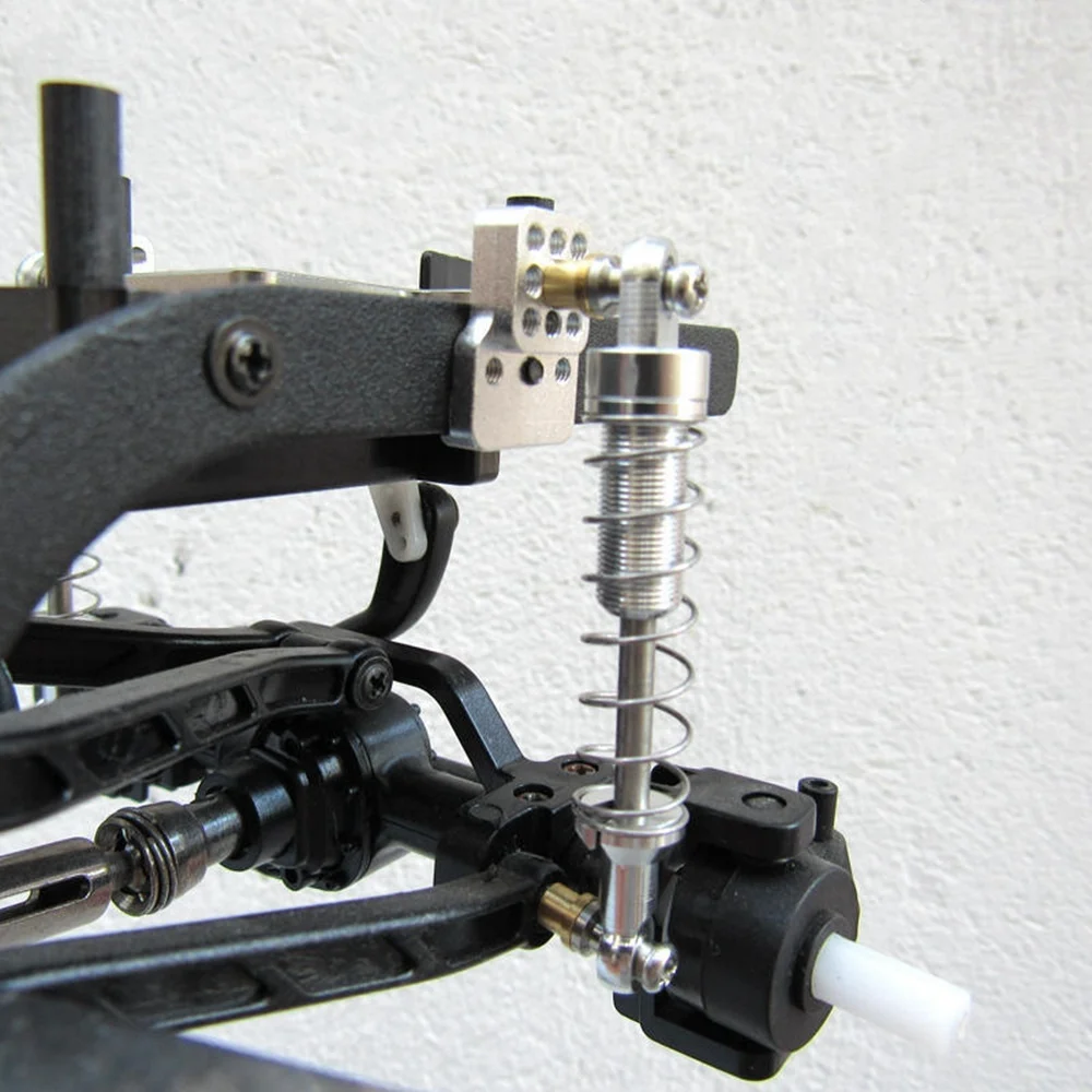 ODIES-para MN D90 MN-90 MN99S WPL C14 C24 C34 RC coche amortiguador de Metal con asiento de extensión piezas de mejora Accesorios