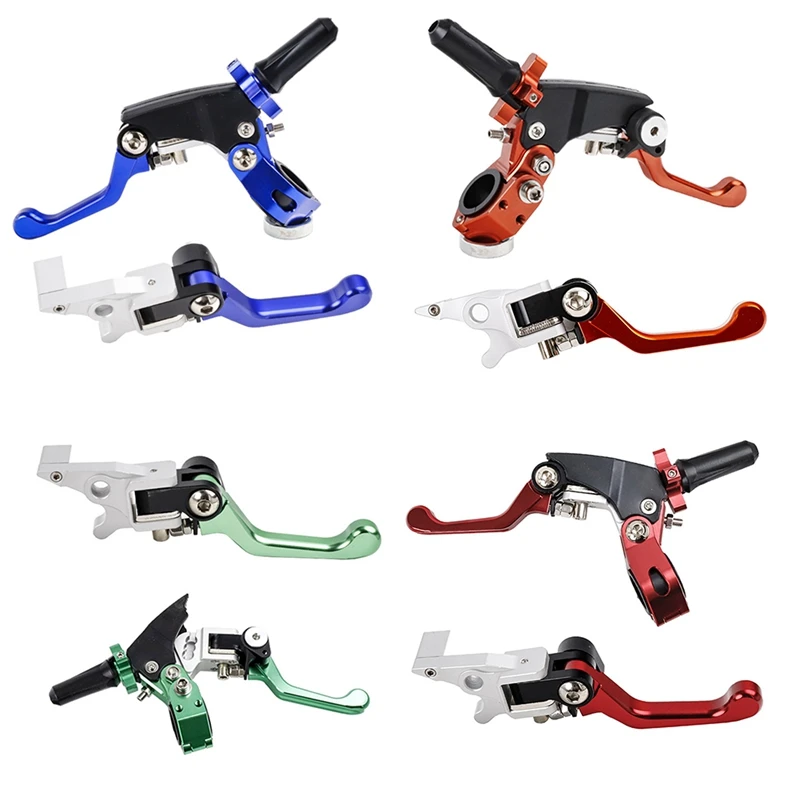 Cross-Country Motorcycle ASV Folding Handle Clutch Handle Handbrake Handle For CQR CRF YZF Motorcycle Modification