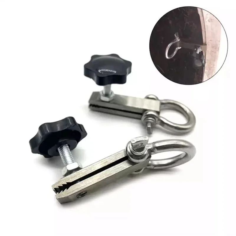 

Компактный инструмент Прочный легкий инструмент для удаления из нержавеющей стали Колесо для бровей с крепежным зажимом Компактный ремонт вмятин Ремонт поверхности