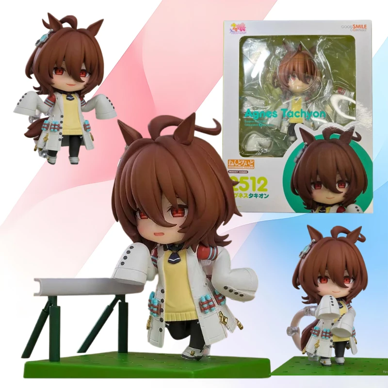 

Оригинальный набор для сборки модели GSC 2512 Агнес Тачион из аниме Pretty Derby, коллекционная игрушка для мальчиков и девочек, высота 100 мм