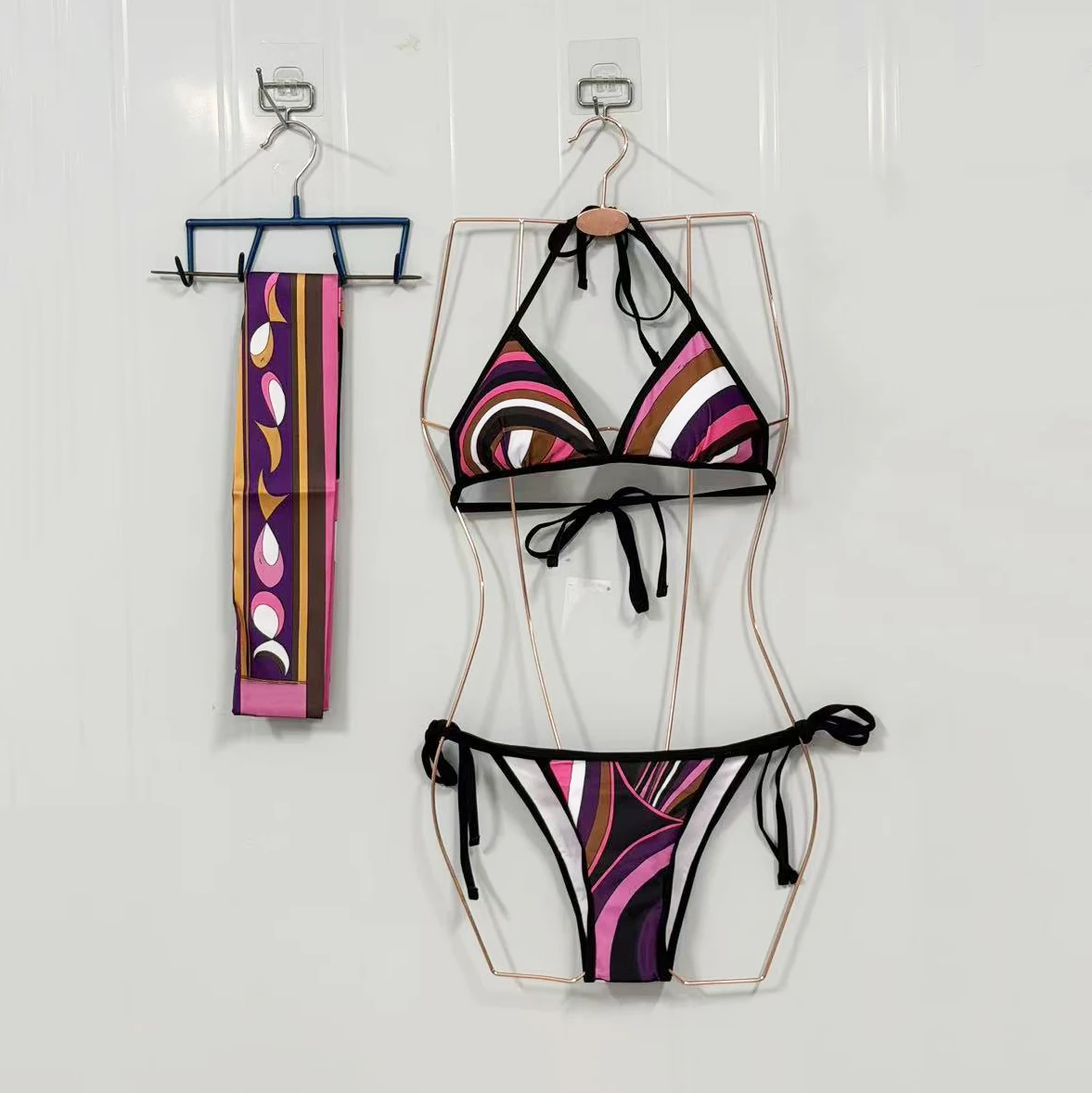 ribbon bikini sets
