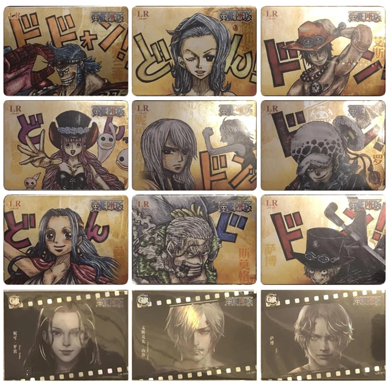 

Японское аниме ONE PIECE Nico Robin Portgas D Ace Vinsmoke Reiju Коллекционные карты, подарок на Рождество и день рождения, игрушка для детей