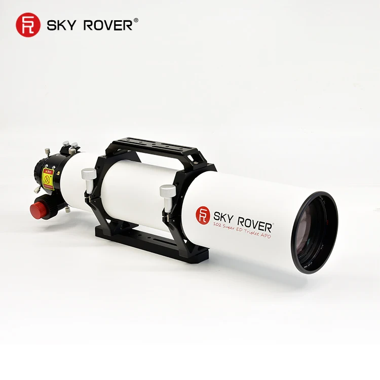 Apochromatic Refractive High-definition High-power Astronomical Telescope