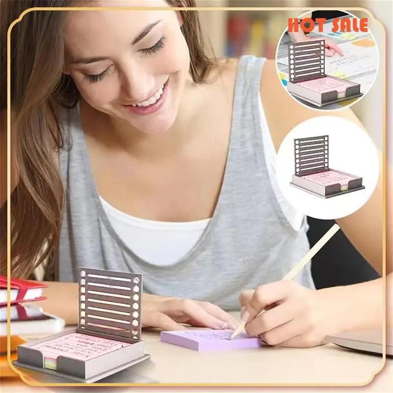 

3PCS Sticky Note Stencil Template Withsticky Note Sticky Note Holder Withstencil Sticky Note Line Stencil