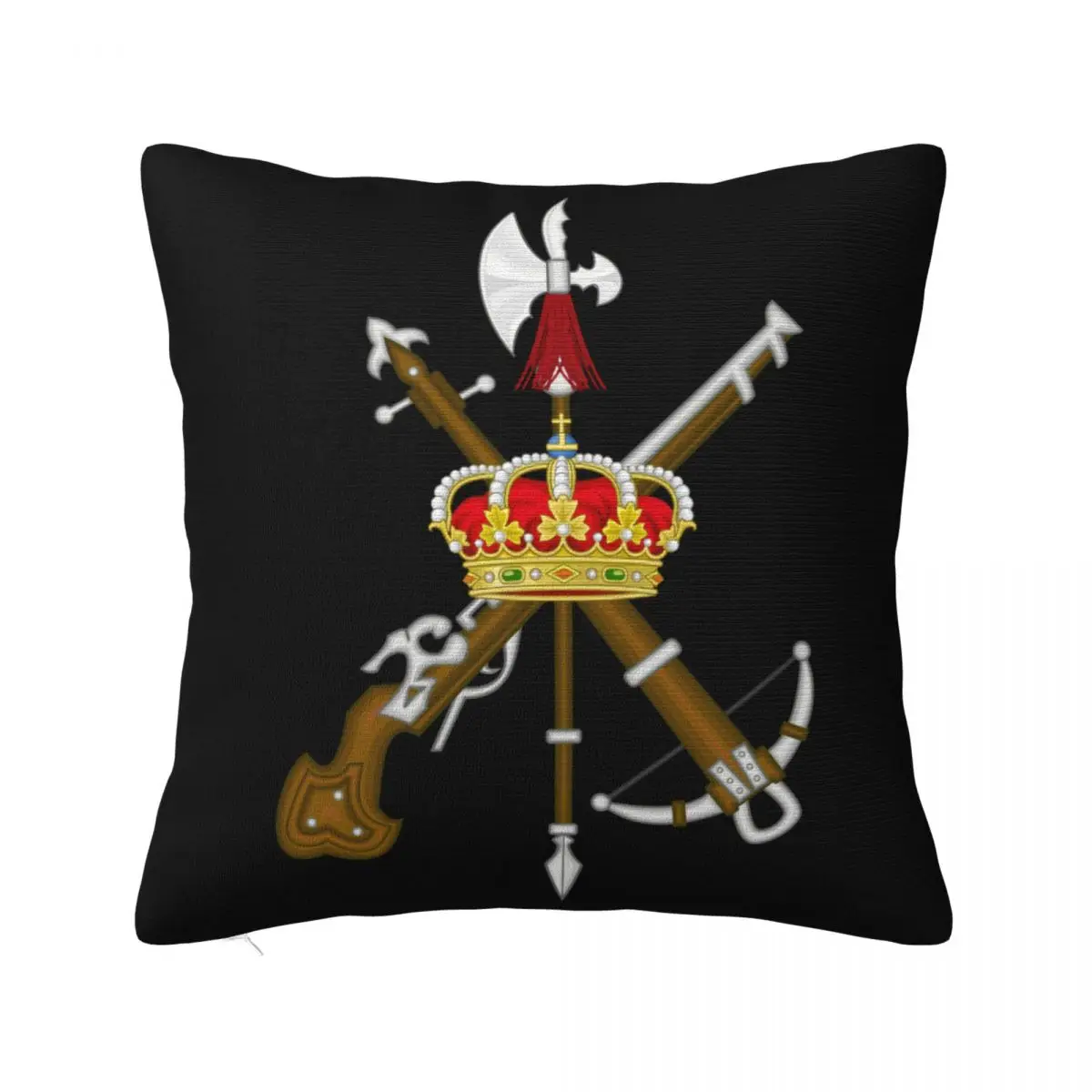 Emblem Of The Spanish Legion Foreign Legion 6630 Lowest Price Swag Better Youth Street Style Good Quality Pillow Case