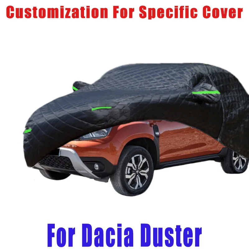 

For Dacia Duster Hail prevention cover auto rain protection, scratch protection, paint peeling protection, car Snow prevention