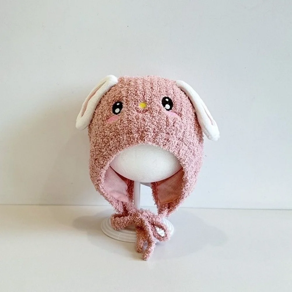 

New Warm Pullover Cap Windproof Coldproof Beanie Hat Infant Knitted Cap Autumn and Winter