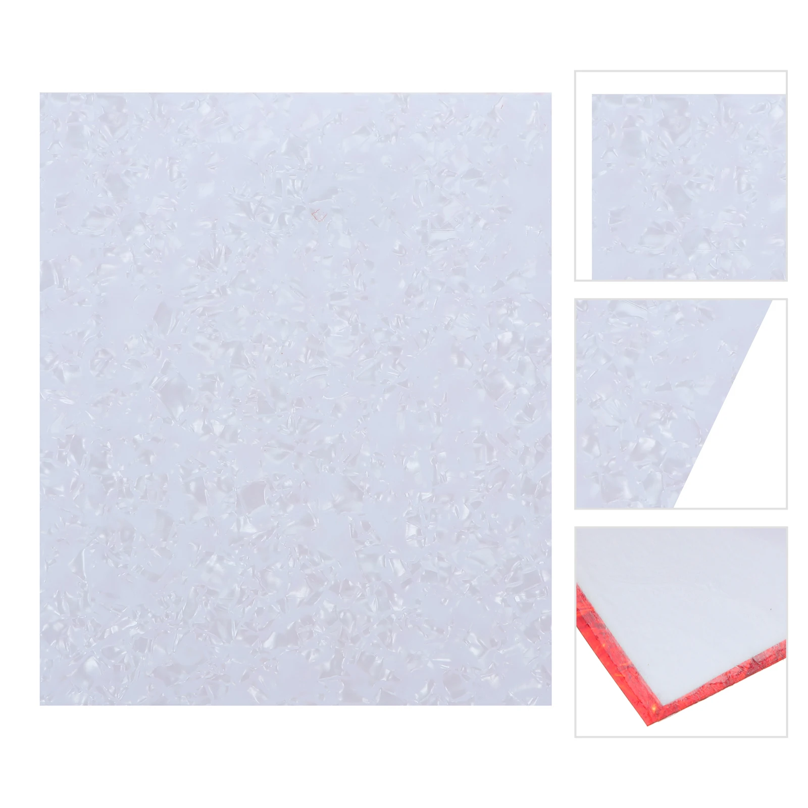 

Guitar Accessories Pickguard Blanks Tailoring Sticker (partial Material Is PVC)