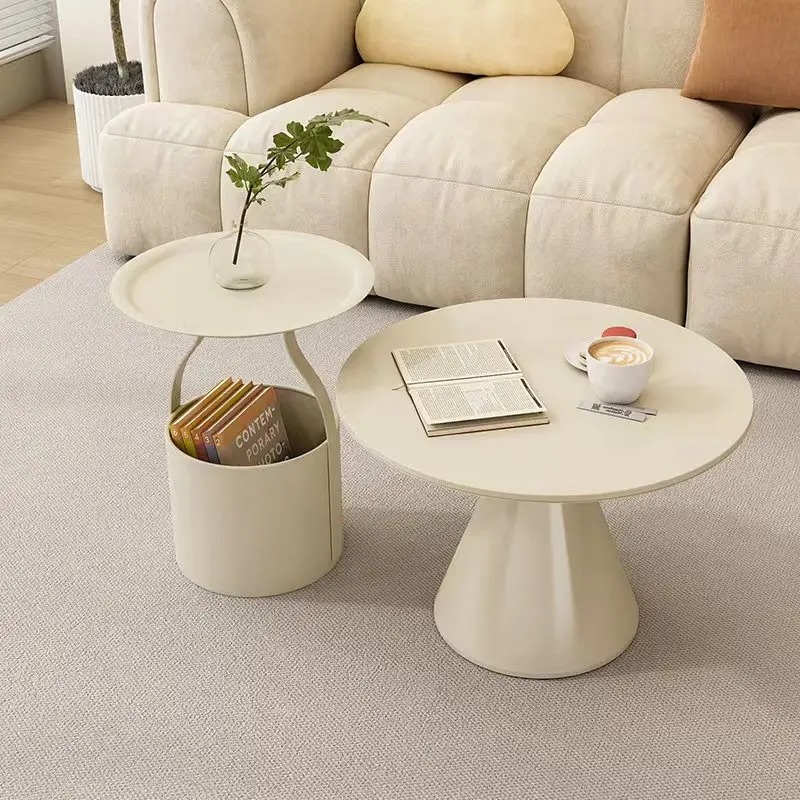 Coffee Tables Irregular Japanese Aesthetic Acrylic Cool Side Table Minimalist Cute Muebles Para El Hogar Loft Decor Interior