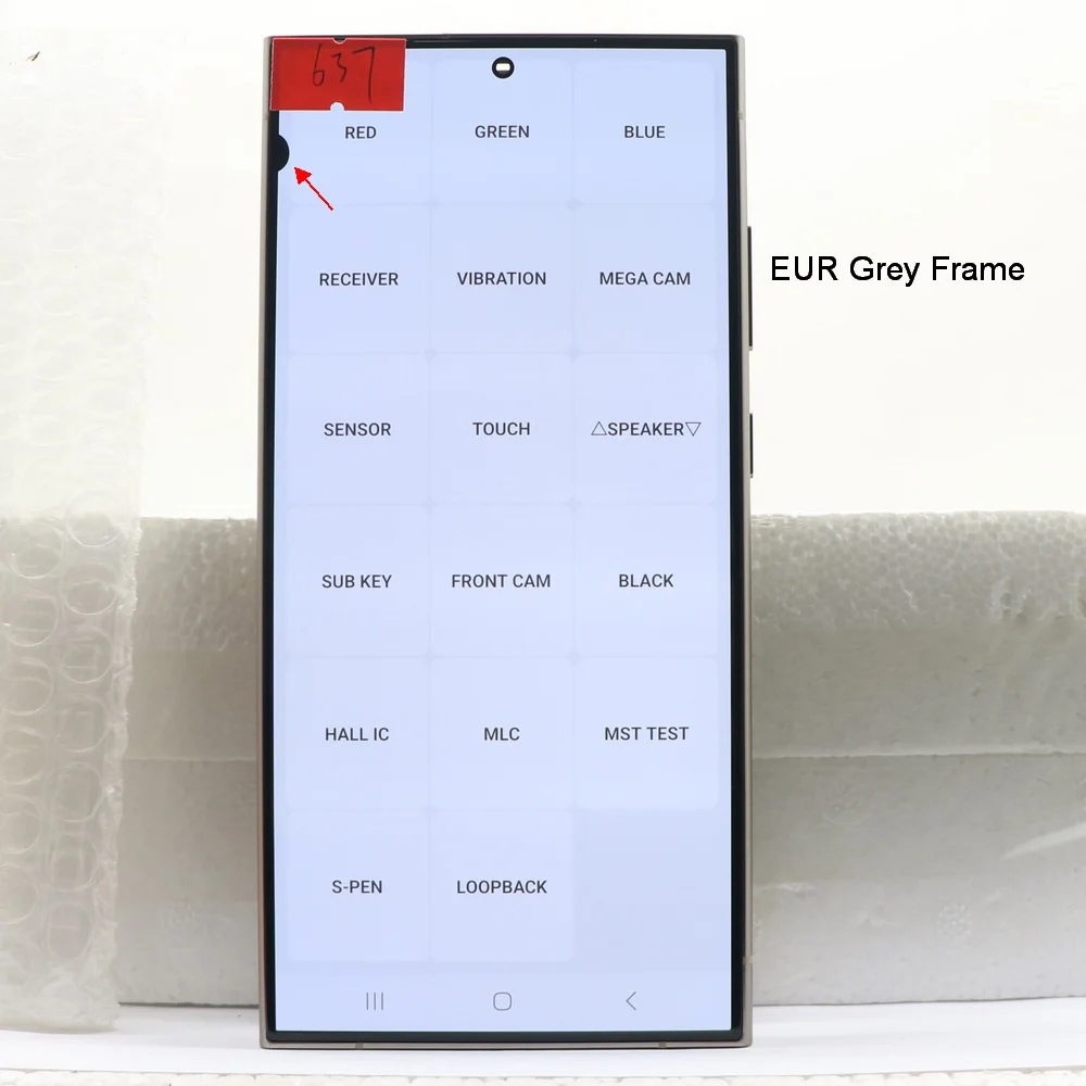 Super AMOLED S24Ultra LCD Touch Screen For Samsung Galaxy S24 Ultra 5G S928 S928F S928B S928U S928E Display Digitizer Assembly