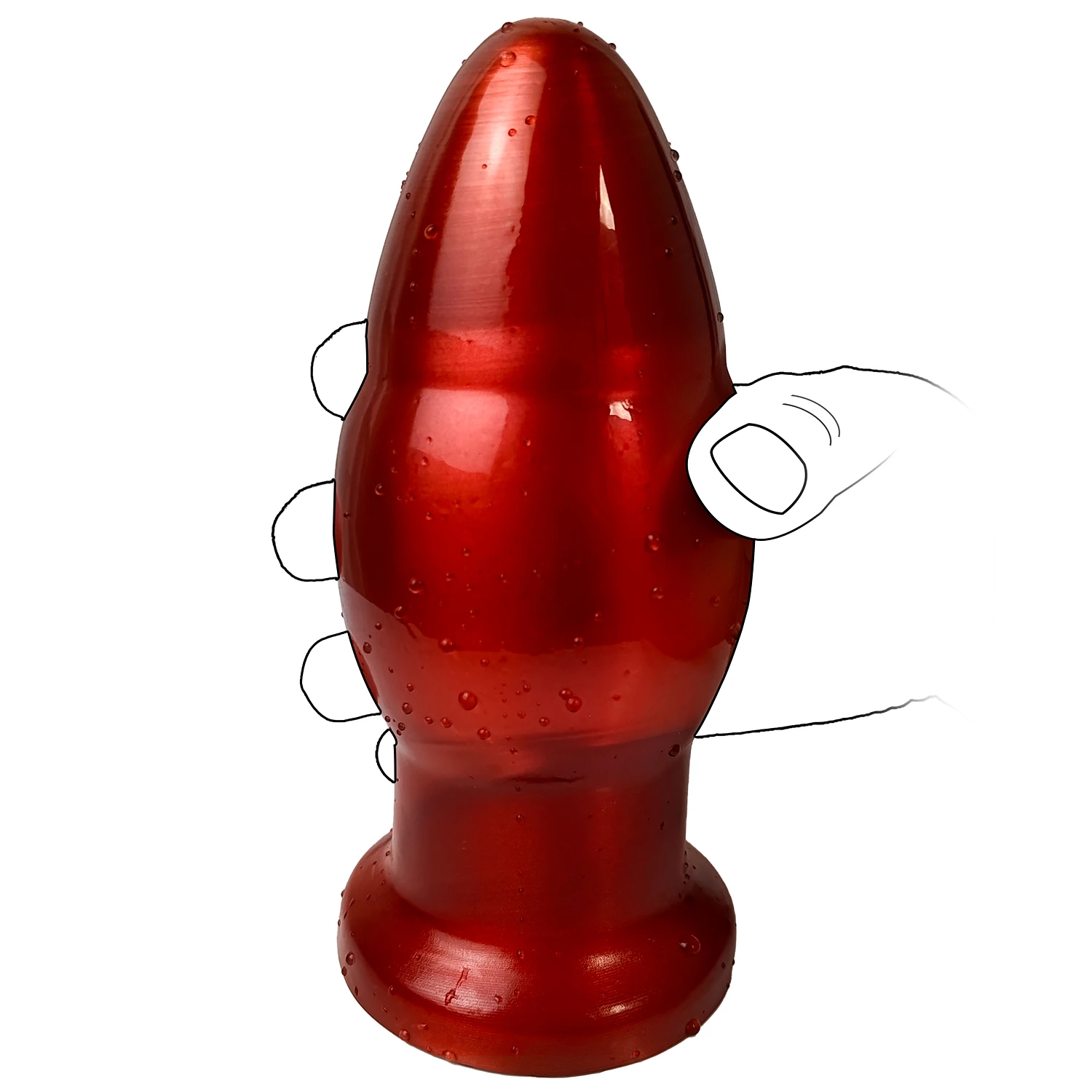 Huge Anal Plug Dildo Soft Big Anal Dilator Stimulate Vaginal Anus Butt Plug Sex Toys for Women and Men Sex Products Sex shop 18