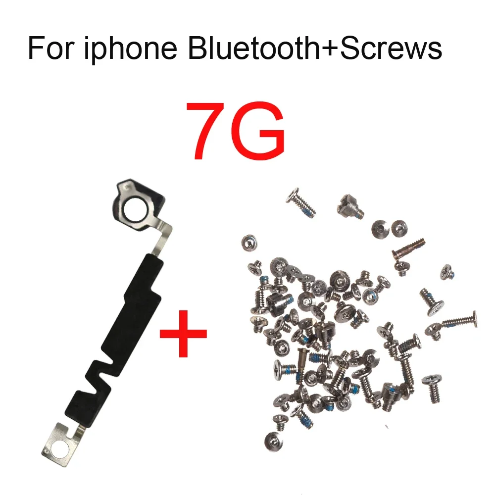 NFC Camera Clip Bluetooth + Full Screws For iPhone 6 6s 7 8 Plus Bluetooth Signal Antenna Flex Cable